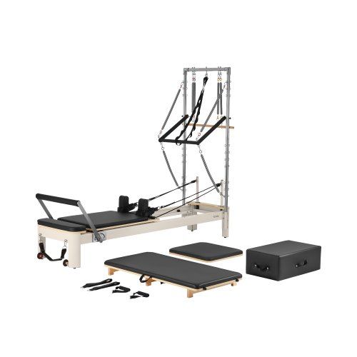 Pilates Reformer voor Thuis: Kracht, Comfort en Veelzijdigheid in één Apparatuur