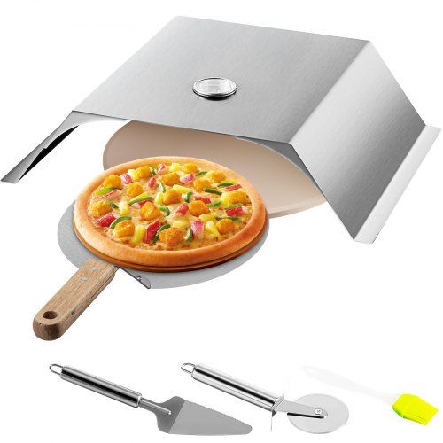 Pizzaoven Kit voor Buitenkeukens: Snel, Knapperig en Gebruiksvriendelijk