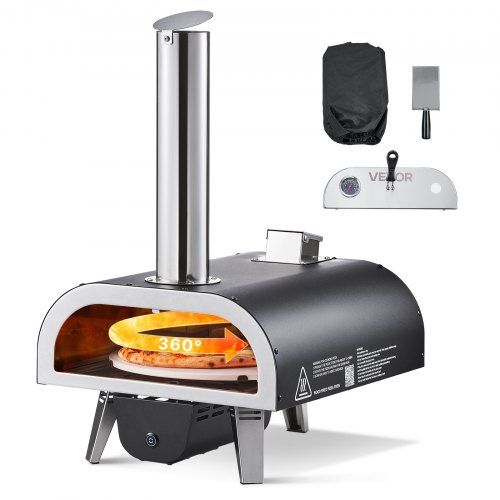 De ultieme draagbare pizzaoven voor buiten: Snel, veelzijdig en robuust