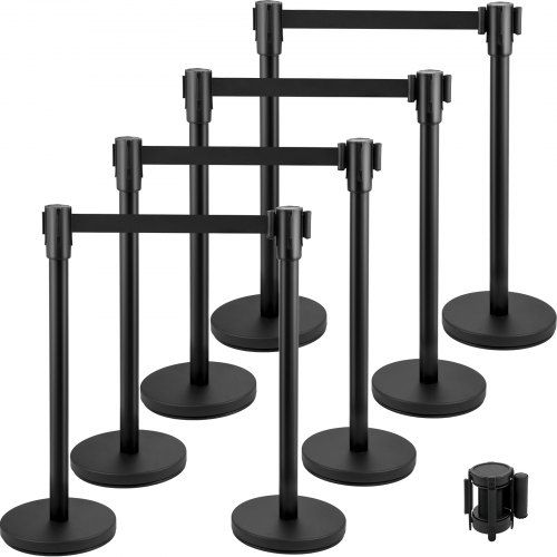 Flexibele en robuuste crowd control barrier voor evenementen en openbare ruimtes