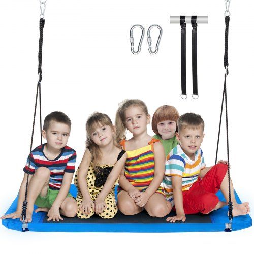 60‑inch platformboomschommel voor kinderen en volwassenen – ruimschoon, duurzaam en veilig