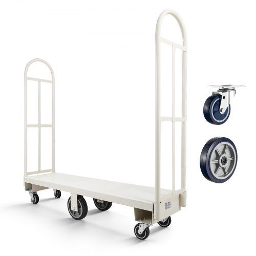Robuuste Platformwagen voor Zware Lasten – 907 kg Draagvermogen