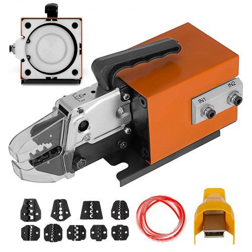 AM-10 Pneumatische Krimptang – Krachtige en Ergonomische Oplossing voor Professionele Kabelverbindingen
