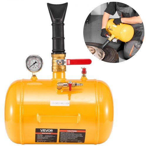 Efficiënte pneumatische bandenreiniger van 18,9 L voor terreinvoertuigen