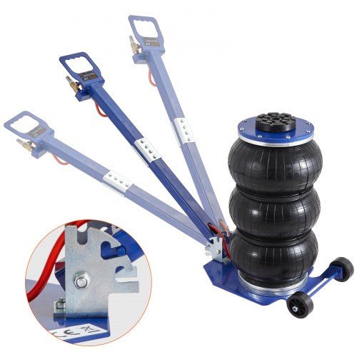 Pneumatische krik 3 ton – Krachtig, compact en gebruiksvriendelijk