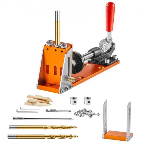 Pocket Hole Jig Kit – betaalbare precisie voor hobby‑timmerprojecten