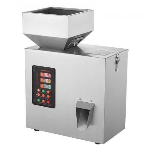 Intelligente poedervulmachine voor perfecte porties in de keuken