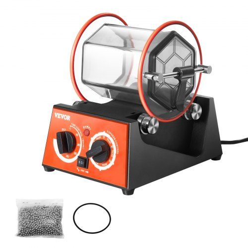 Sterke en veelzijdige polijsttrommel voor sieraden – 3 kg capaciteit