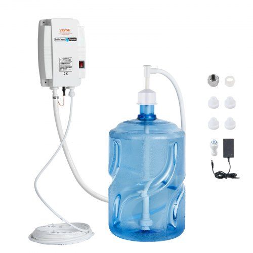 Alles wat je moet weten over de 5‑gal waterpomp voor flessenwater