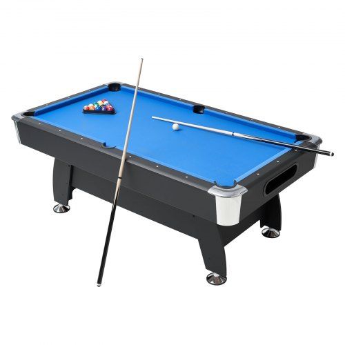 Moderne 213 cm pooltafel met complete set – ideaal voor thuis en recreatie