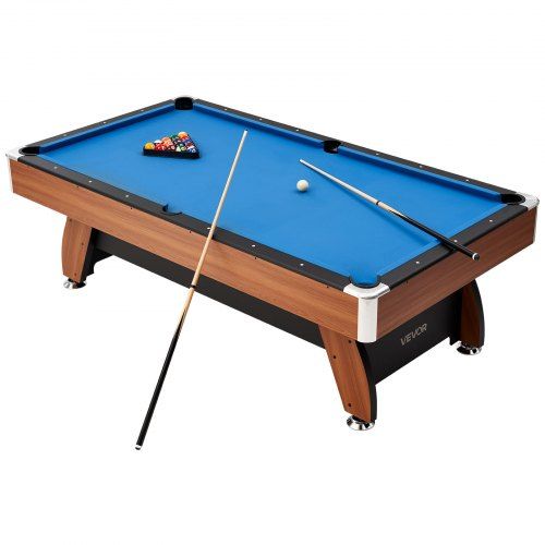 Moderne pooltafel van 244 cm met complete set – eenvoudige montage en duurzame kwaliteit
