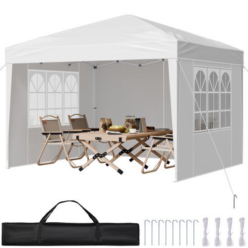 Pop‑up Gazebo 2,95 m × 2,95 m – Draagbare Partytent met UV‑bescherming
