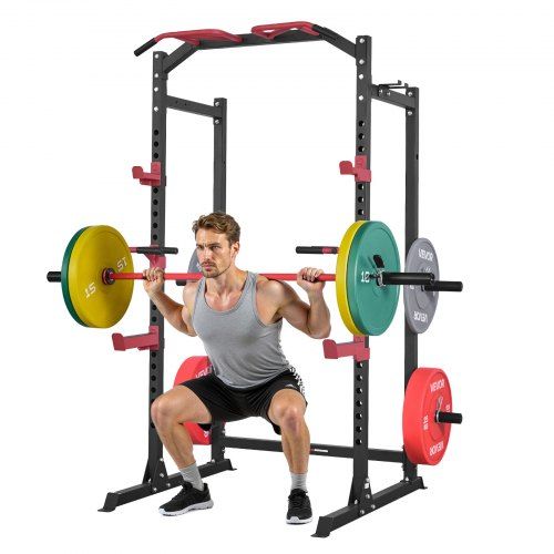 Multifunctioneel Power Cage voor Thuis: Een All-in-One Krachttrainingsoplossing