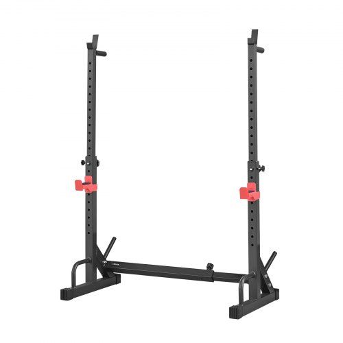 Power Cage Squat Rack voor Thuisgym – Verstelbaar, Compact en Krachtig