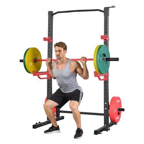 Power Cage Squat Rack – de complete krachttraining voor je thuisgym