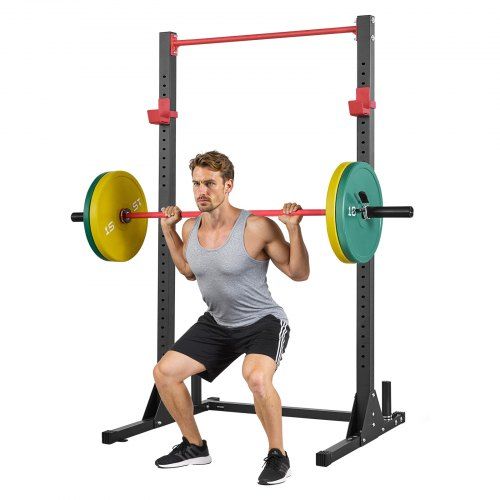 Multifunctioneel Power Rack voor de Thuisgym: Sterk, Instelbaar en Ruimtebesparend