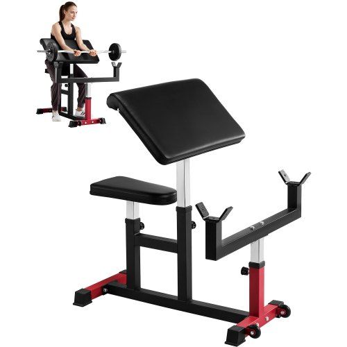 Preacher Curl Bank voor Thuisgym: Krachtige Biceps‑ en Tricepstraining in Eén