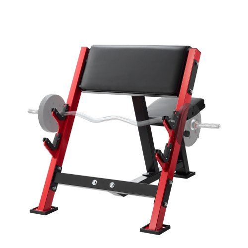 Preacher Curl Bank – De ideale krachttraining voor biceps en triceps thuis of in de sportschool