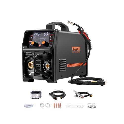5‑in‑1 Pro MIG‑lasser 250 A: veelzijdig lasapparaat voor hobbyist en professional