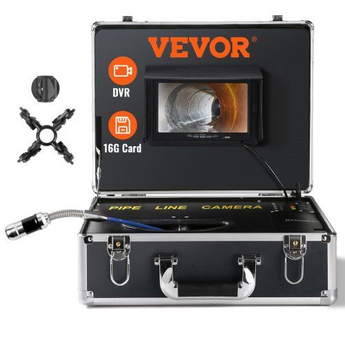 7″ 480p Rioolcamera: de perfecte partner voor leidingsinspectie