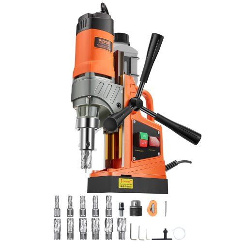 Krachtige magnetische kernboormachine – de alleskunner voor staalwerk