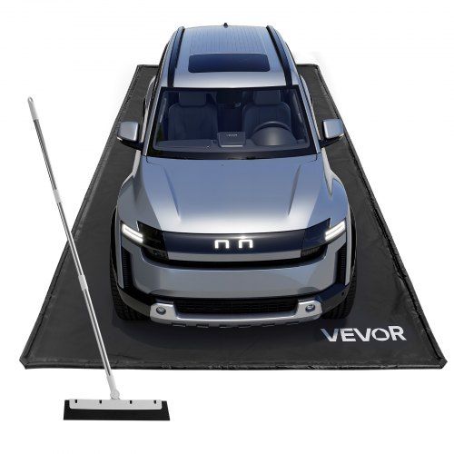 Duurzame PVC Garage Vloermat met Antislip en Wisser – Bescherm uw Garagevloer