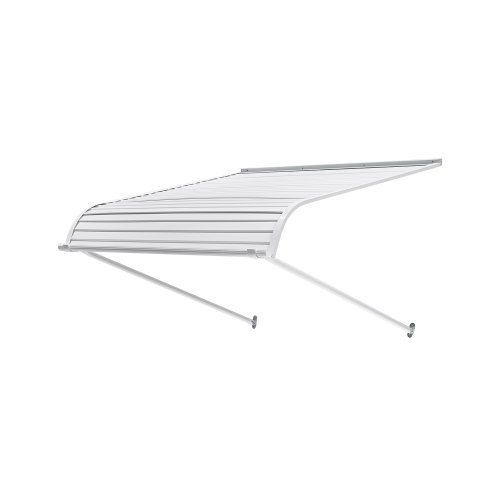 Stevige aluminium deurluifel 101 cm – Bescherming tegen zon, regen en sneeuw