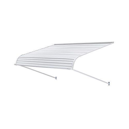 Aluminium deurluifel 152 x 106 cm – robuuste bescherming tegen zon, regen en sneeuw