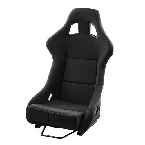 Comfortabele racestoel met geïntegreerde cockpit en dubbele vergrendelingsschuif – een praktische upgrade voor sportauto’s en karts