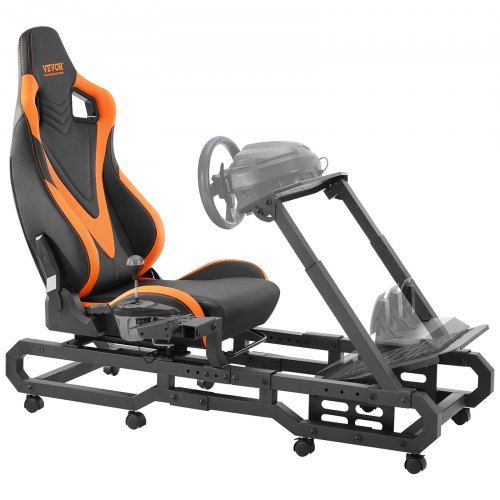 Robuuste racestuurstandaard voor simulators – verstelbaar, stabiel en ideaal voor lange gamesessies