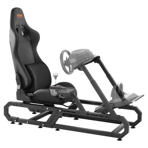 Robuuste racestuurstandaard voor Logitech, Thrustmaster en meer – perfecte cockpit voor racesimulators