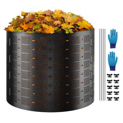 1000 L HDPE Tuincomposter – Groot, Duurzaam en Supersnel in Montage