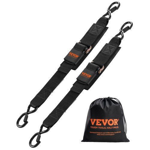 Robuuste ratelspanbanden (2‑deelset) – Veilig en flexibel transport voor boten, trailers en meer