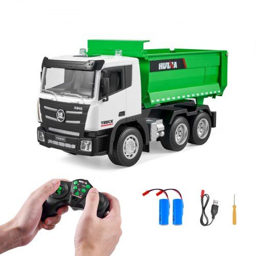 RC Dump Truck 1:18 – De ultieme bouwavontuur voor kinderen