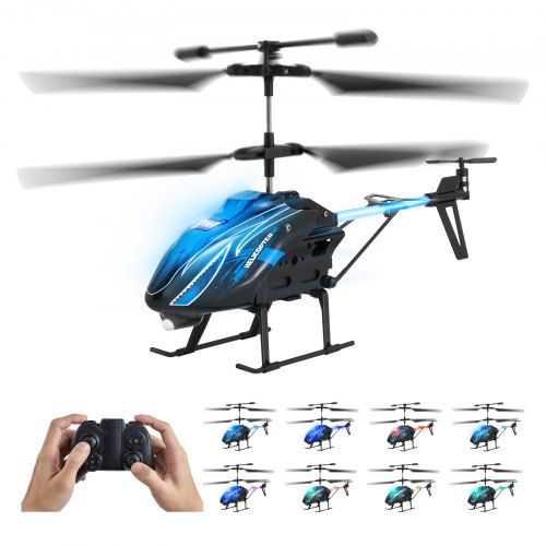 2,4 GHz RC‑helikopter met LED‑verlichting – perfecte luchtavontuur voor kinderen vanaf 8 jaar