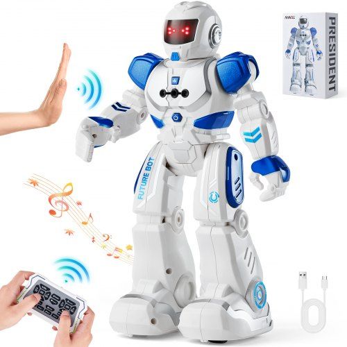 Interactieve programmeerbare RC-robot voor kinderen van 3‑12 jaar – Slim spelen en leren