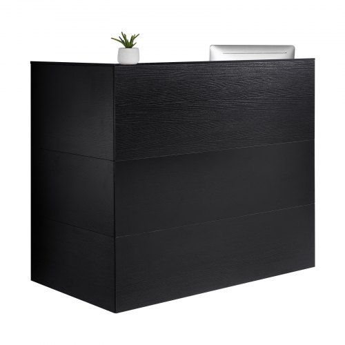 Optimale L-vormige receptiebalie