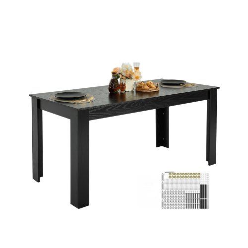 Optimale rechthoekige eettafel 160 cm – stijl, stevigheid en veelzijdigheid voor elk gezinsdiner