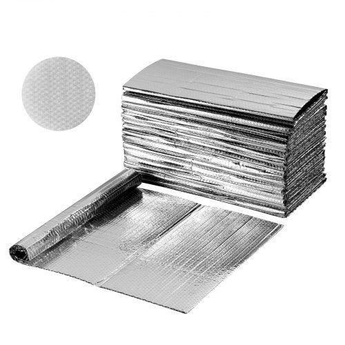 Effectieve warmte‑isolatie met reflecterende folie – 16‑delen set voor huis en garage