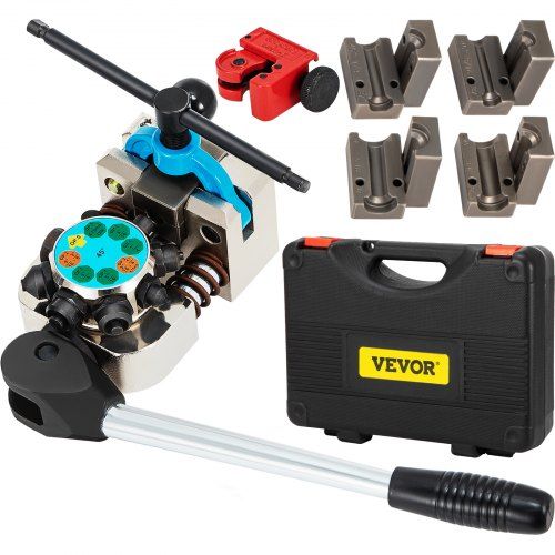 Complete remleiding flaring tool met 45° flares – veelzijdig en betrouwbaar