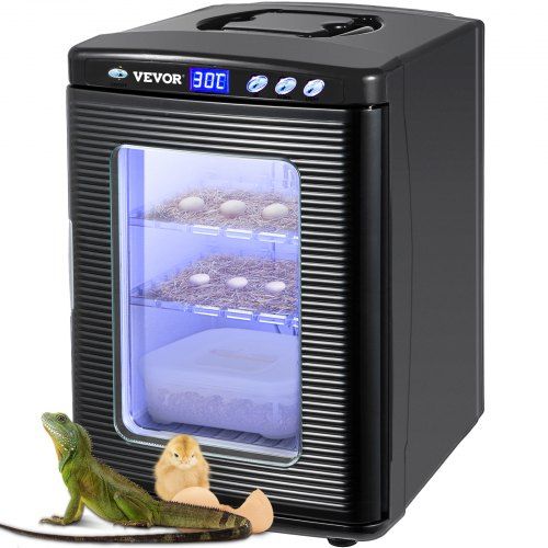 Alles wat u moet weten over de 25 L reptiel‑broedmachine met digitale temperatuurregeling