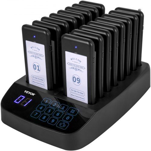 Draadloos Pagersysteem voor Restaurants: Efficiëntie en Serviceverbetering