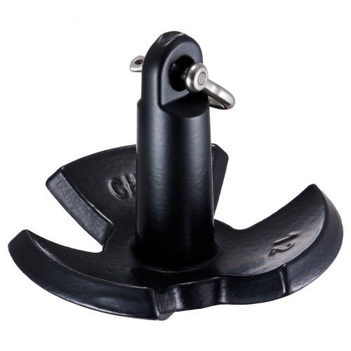 Riveranker 12 lb met paddenstoelontwerp – stevige grip voor kleine boten
