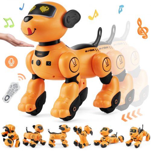 Intelligente Robothond met Volg‑ en Stembediening: Het Ultieme Speelgoed voor Kinderen van 3 Jaar en Ouder