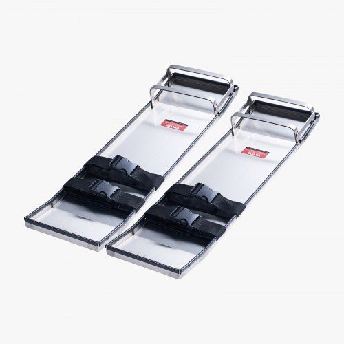 Stainless steel knieplanken voor betonafwerking – comfort en duurzaamheid in één
