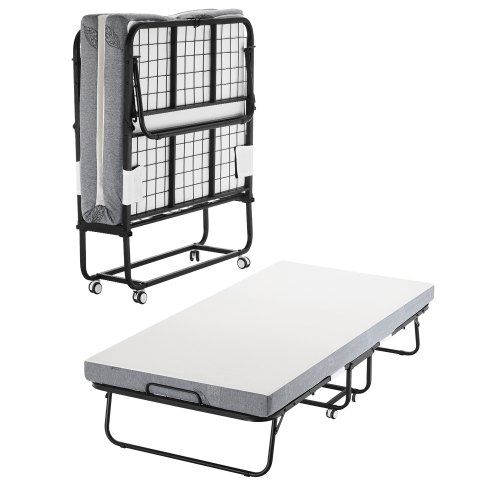 Optimaliseer uw slaapruimte met dit veelzijdige rollaway bed