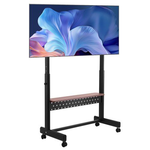 Rollende TV-standaard voor 55‑100 inch: flexibel, stabiel en ruimtebesparend