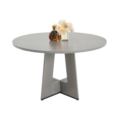 Ronde eettafel 120 cm – stijlvol, robuust en ruimtebesparend