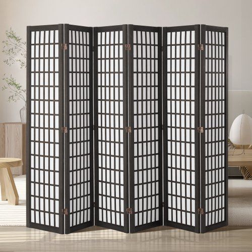 Stijlvolle Japanse kamerverdeler: flexibel privacy‑scherm voor elk interieur