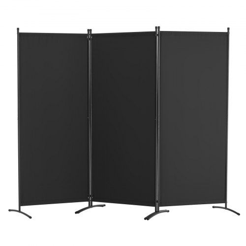 Opvouwbare 3‑delige roomdivider voor privacy en stijl in huis en kantoor